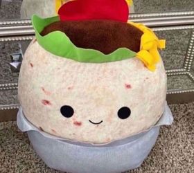 Brand New 16” inch Squishmellow Burrito Plush