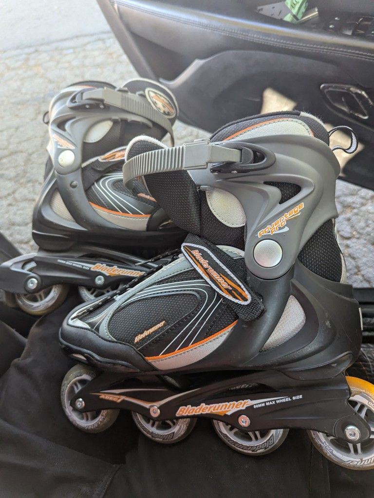 Bladerunner Advantage PRO Mens Adult Rollerblades