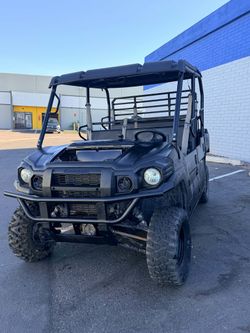 Kawasaki mule pro fxt