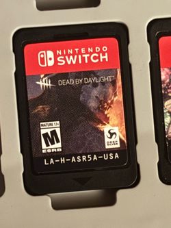 Dead by Daylight Nintendo Switch Game Cartridge