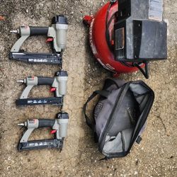 Compressor And Nail Guns