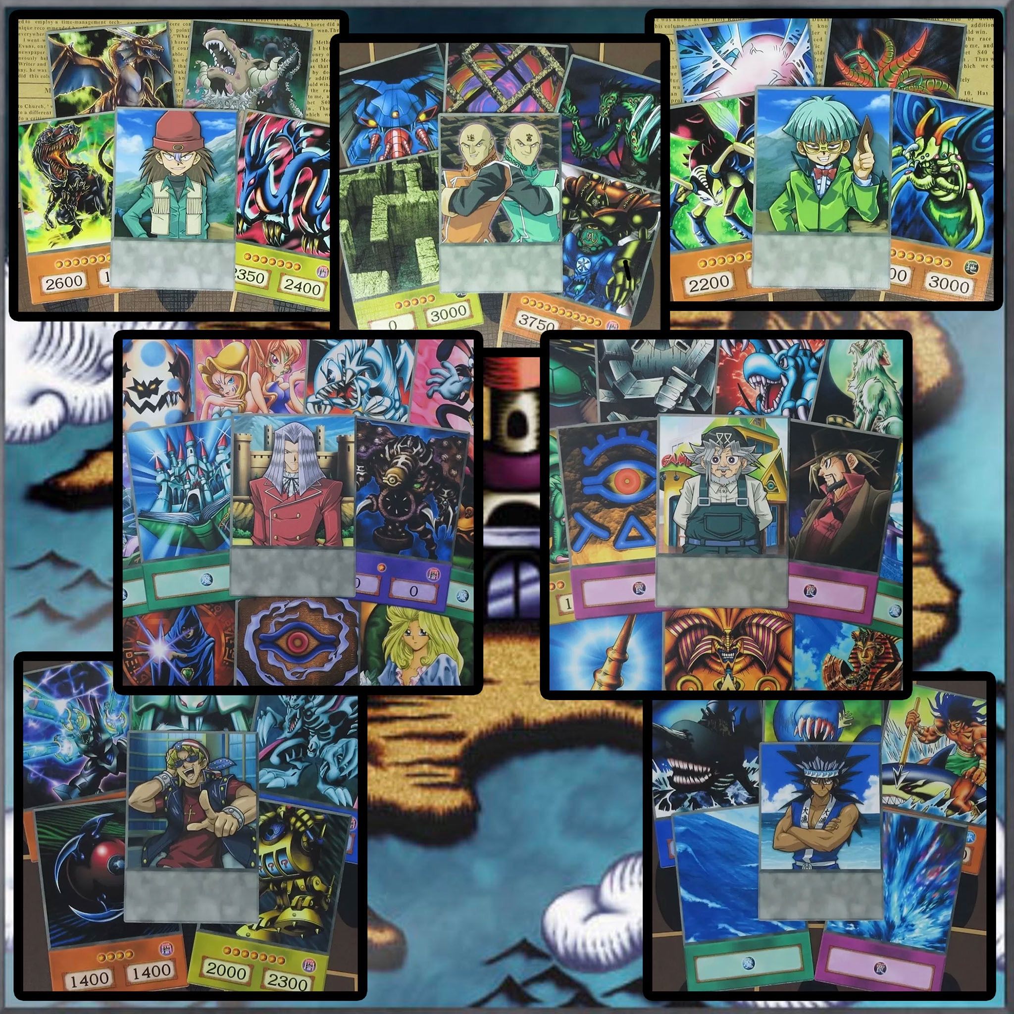 Duelist Kingdom Bundle Yugioh Anime Orica Cards - web.mtsn13ngawi.sch.id