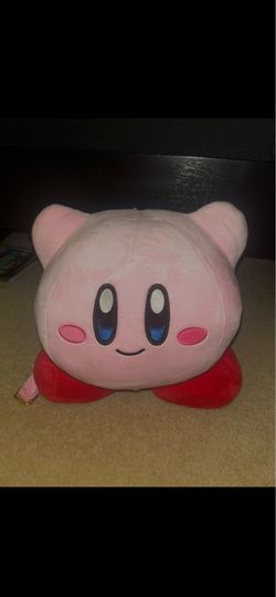 Kirby plush backpack