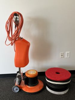 SM420AC 17" Professional Multi-Functional Floor Buffer Scrubber 