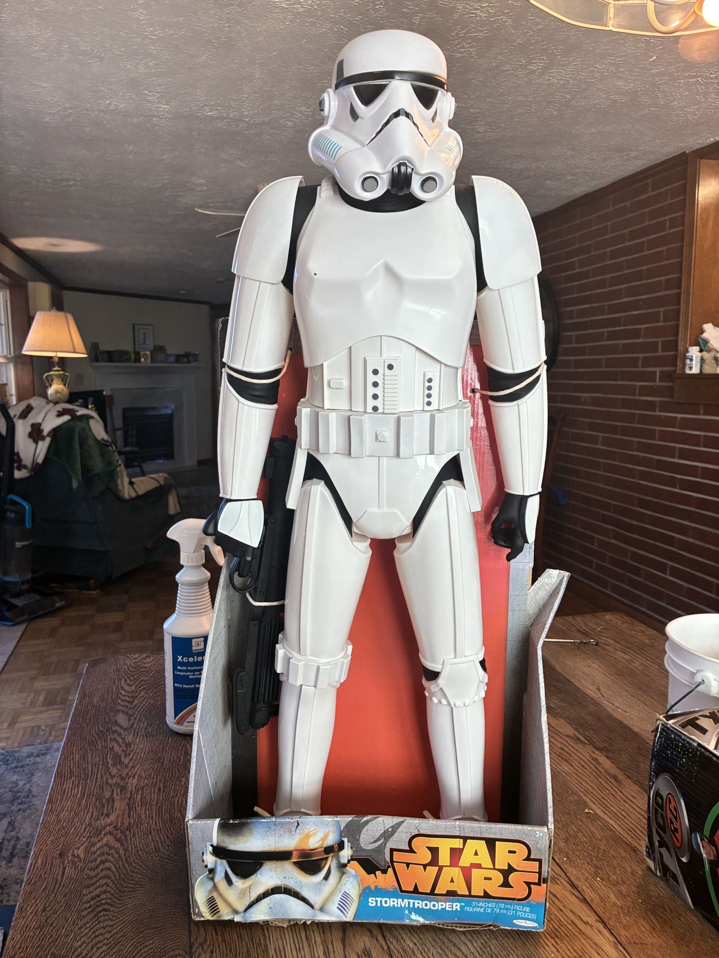 Disney Star Wars StormTrooper 31” Action figure Jakks Pacific 