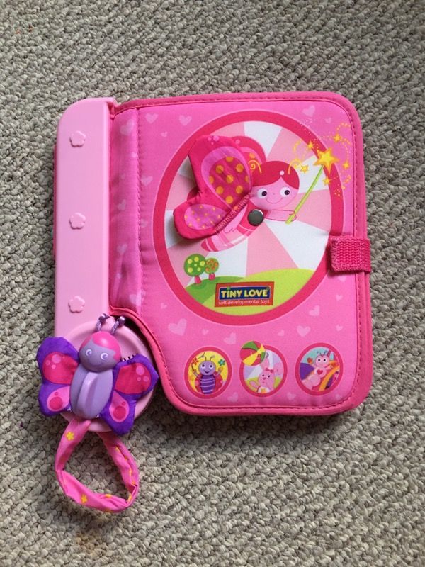 Tiny Love Tiny Princess Touch n Discover Book