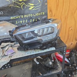 Tacoma Headlights 2021