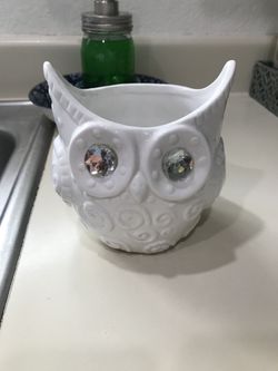 Glass owl