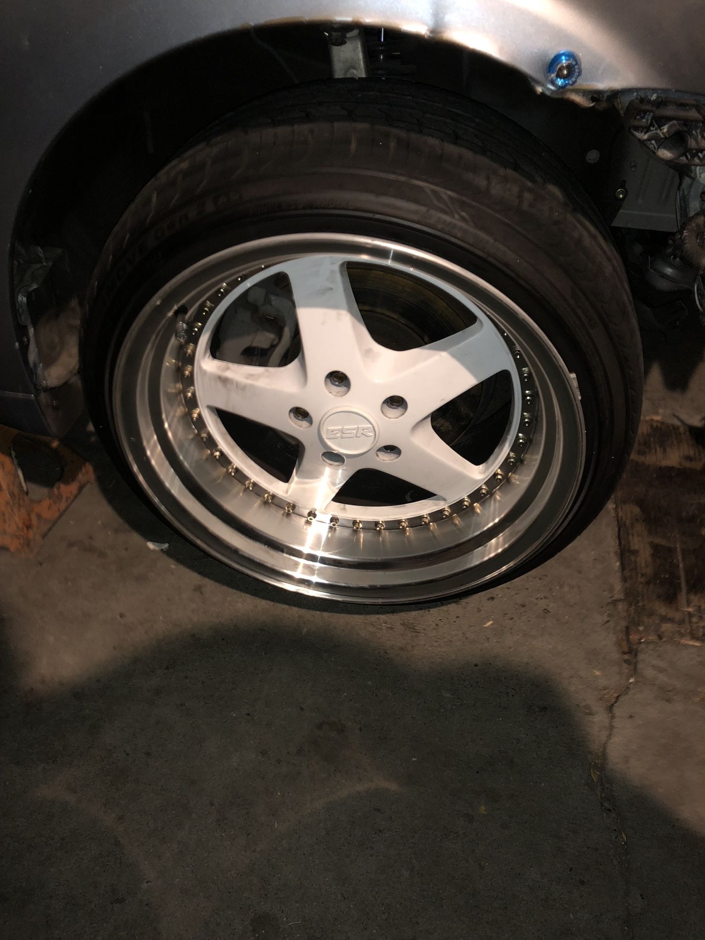 Esr 18x10 0 offset