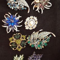 Fashion Brooches $10. each