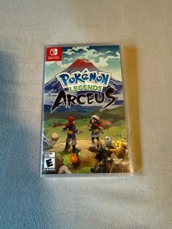 Sealed Pokémon Legends: Arceus (Nintendo Switch)