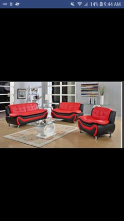 New 3pc sofa set