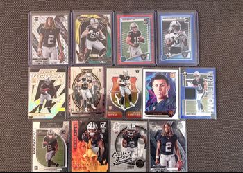 Raiders rookie lot $30