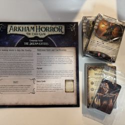 Arkham Horror The Card Game - Dream-Eaters Campaign Expansion NEW