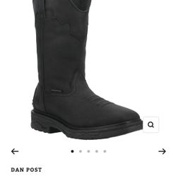 Dan Post Waterproof Work Boot
