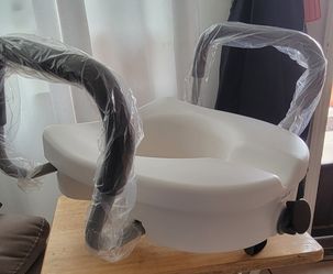 (NEW) RAISED TOILET SAFETY SEAT