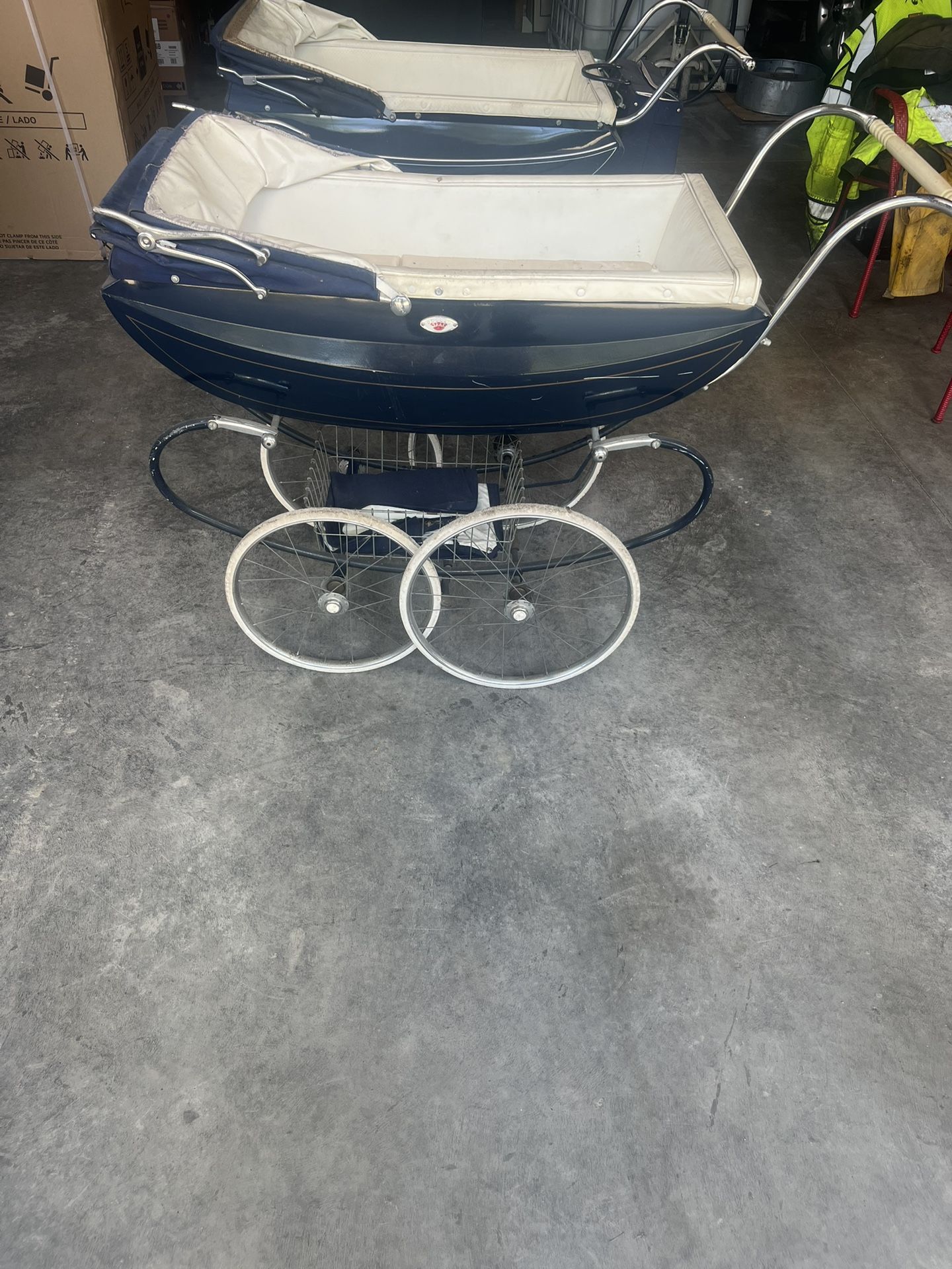 Vintage Pedigree Baby Strollers