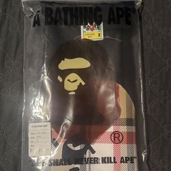 Bape X Burberry