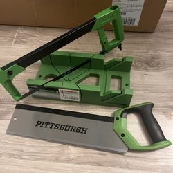 Hand Saw Miter Box
