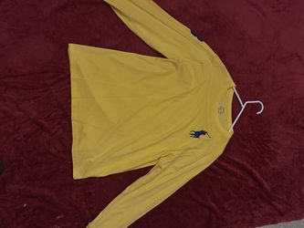 Yellow polo Long sleeve shirt