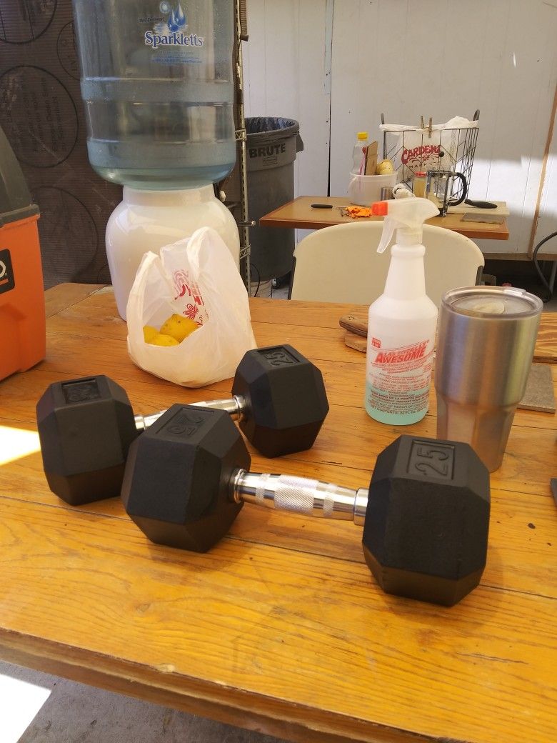 Weights 2-25 Pound $40