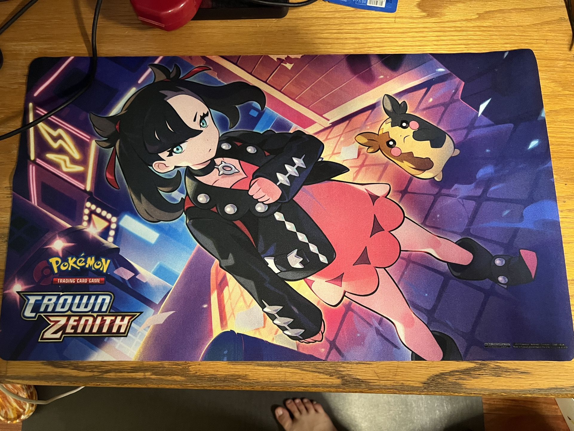Pokémon Morpeko V Union Playmat