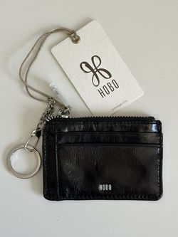 Cardholder and Keychain Soft Genuine Leather 