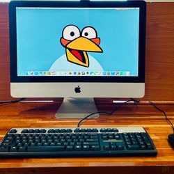 🍎 iMac 21.5” 2011 2.8Ghz i7 8GB RAM 120GB SSD Fully Functional!!