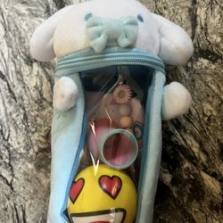 Cinamoroll Plush Container 