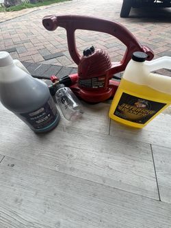 Detailing Tools And Supplies