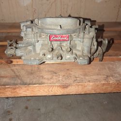 Edelbrock Carb