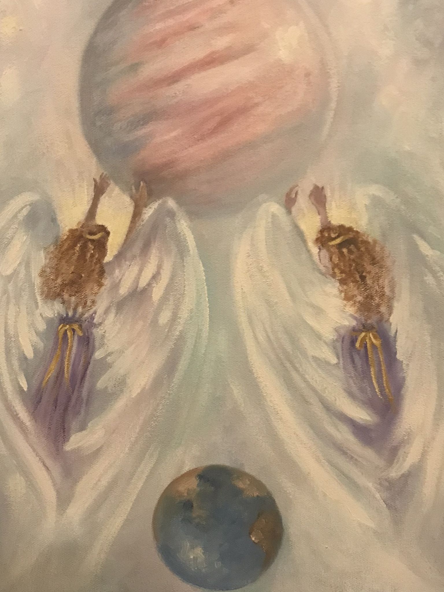  Artwork Angels Reaching For The World 