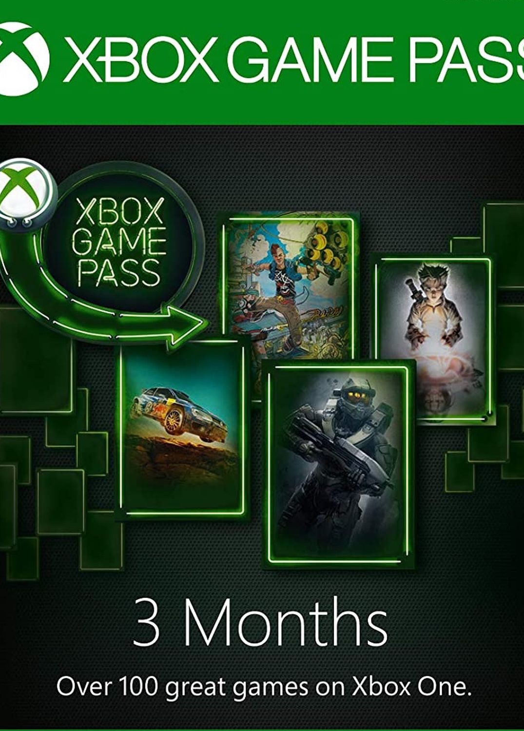 Xbox Game Pass 3 Months