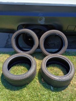 Michelin Tires 245/40ZR17
