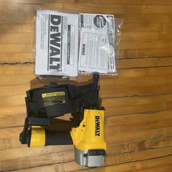 Dewalt Pneumatic Coil Fencing And Siding Nailer
