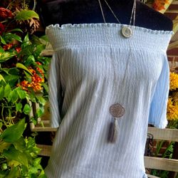 Michael Kors Off the Shoulder Top