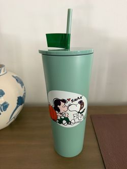 Starbucks Peanuts Snoopy Cold Cup Tumbler