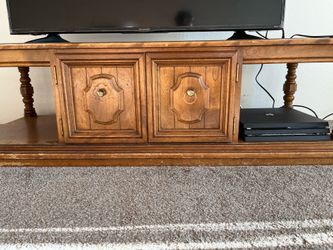 Wooden TV Unit