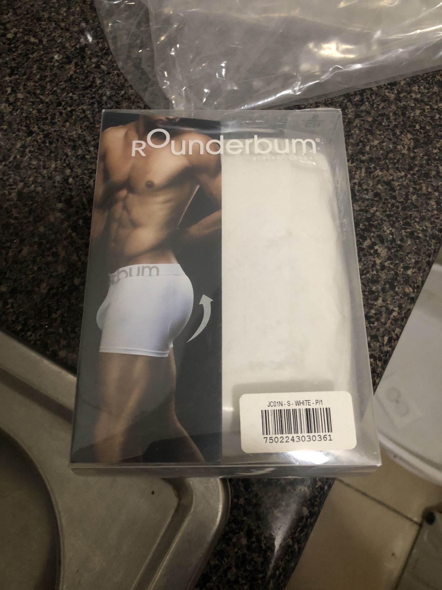 New White rounderbum