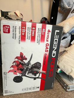 Ground tiller