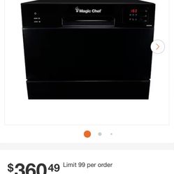 Countertop Dishwasher (New)