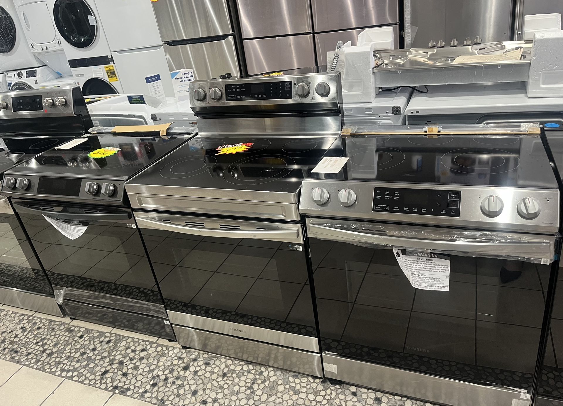 Gas Or Electric Stoves Different Style and Model