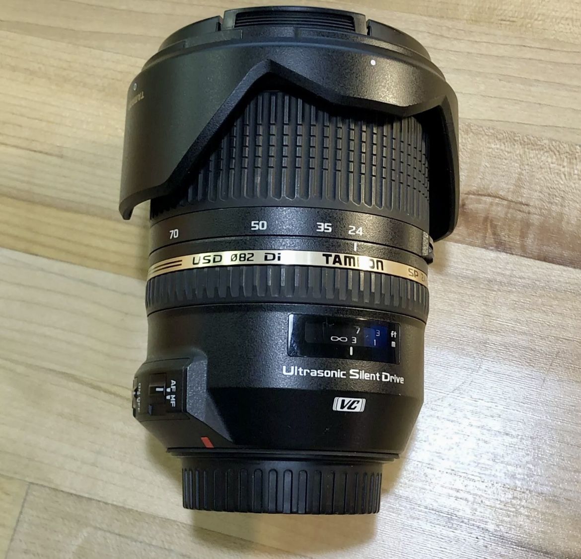 Canon Mount EF 24-70 f2.8 Lens Super Fast And Silent