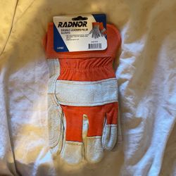 Double Leather Palm Gloves