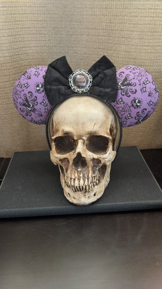 Haunted Mansion Mickey Ears