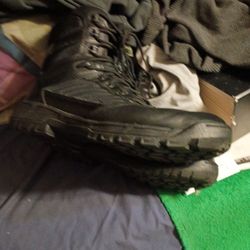 Bates Military Style Boots Size 10 Slightly Used