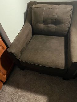 Comfy brown chair