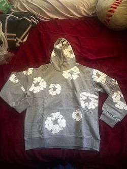 Denim tear hoodie