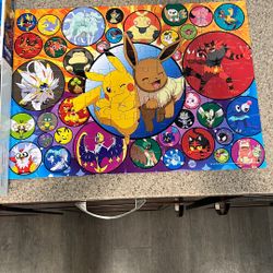 2019 Pokémon Puzzle 