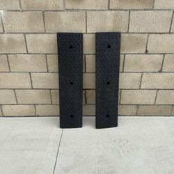  NEW Driveway/Curb Rubber Ramp Threshold For Sidewalks, Cars, Wheelchairs, Motorcycles